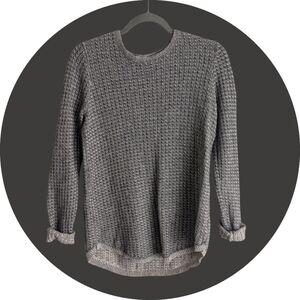 Jeanne Pierre Women's Knit Cotton Sweater - Size Small